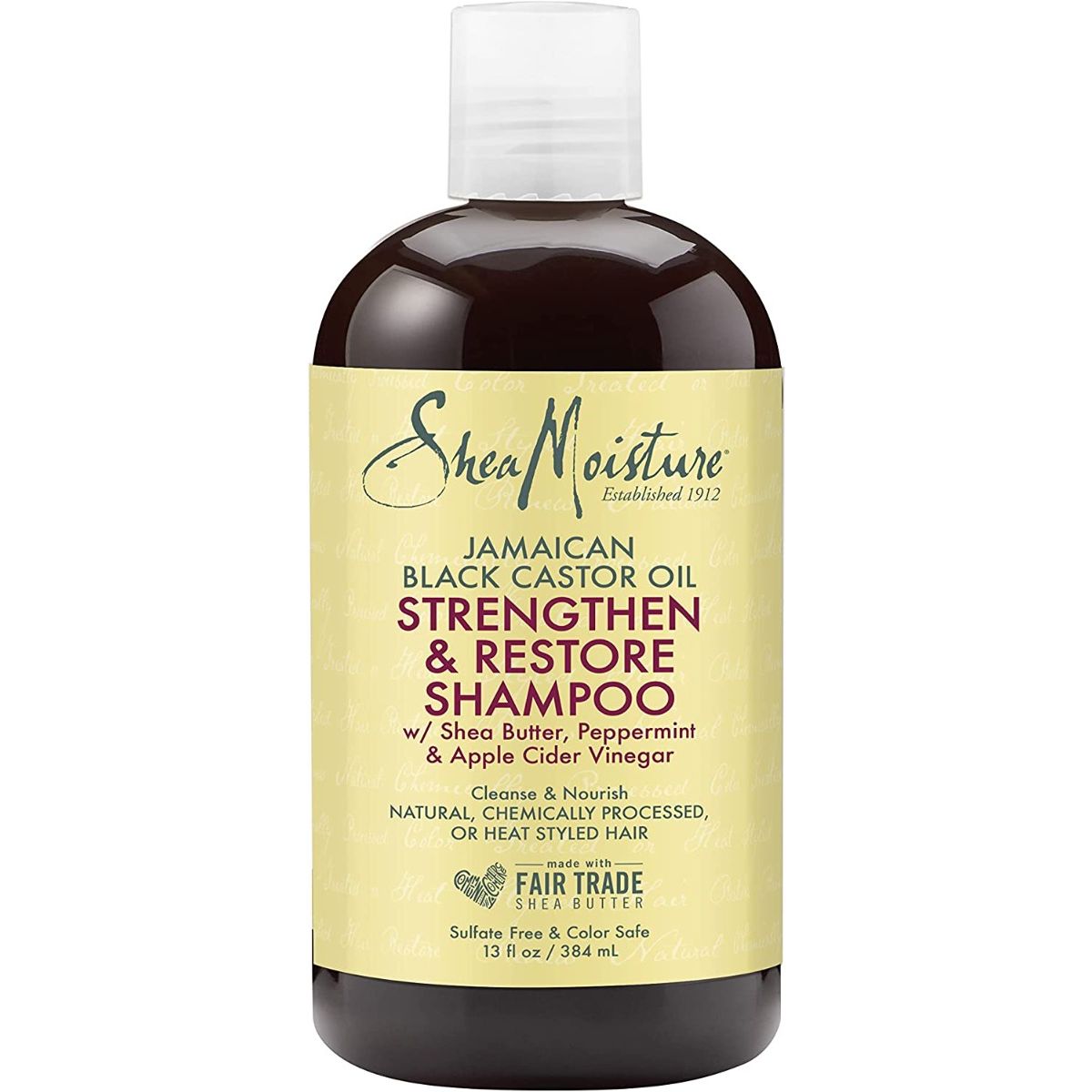 Shea moisture castor deals oil shampoo and conditioner