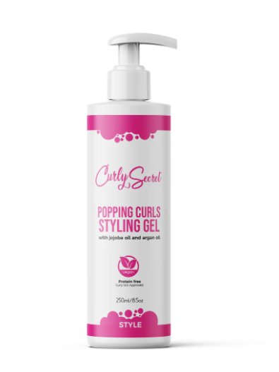 Popping Curls Styling Gel - Curly secret