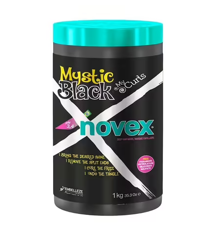 Novex Mystic Black Hair Mask 1kg