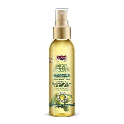 AP Olive Miracle Heat Protection Shine Mist 4oz