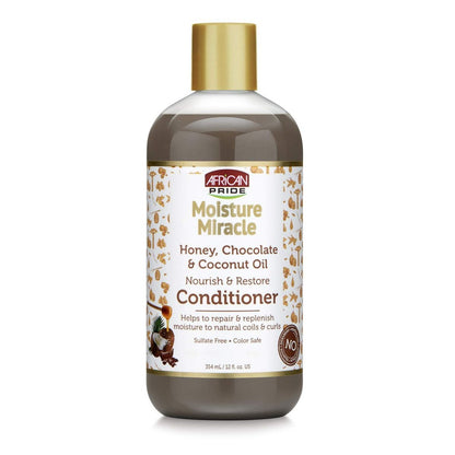 African Pride Moisture Miracle Conditioner 12oz