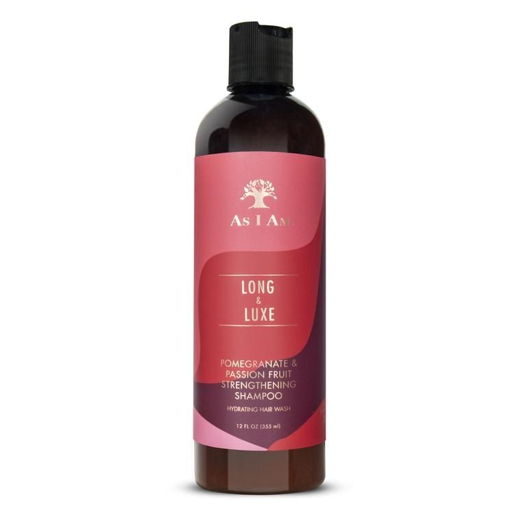 As I Am Long & Lux Strengthening Shampoo 12oz