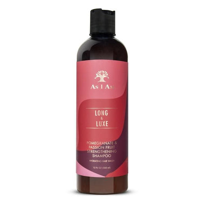 As I Am Long & Lux Strengthening Shampoo 12oz