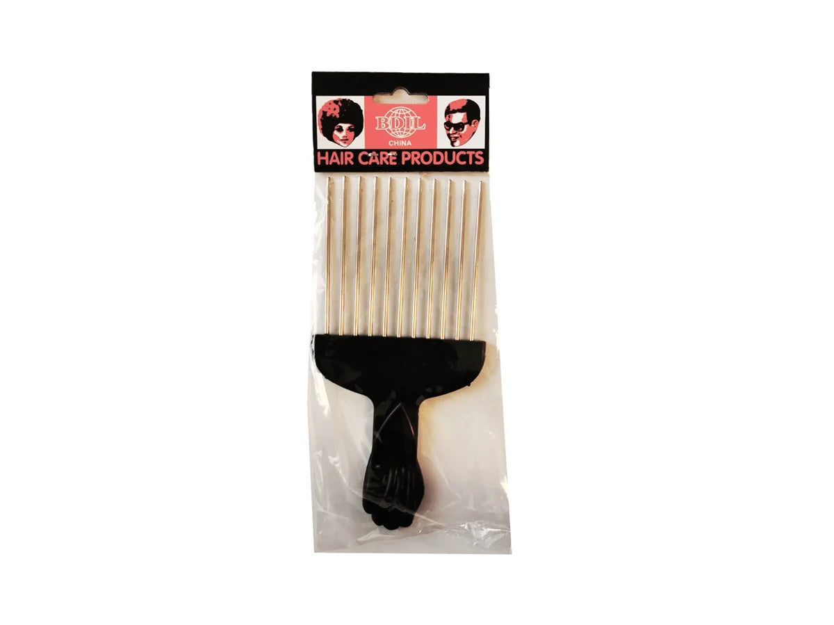 BDIL Afro Steel Hair Comb