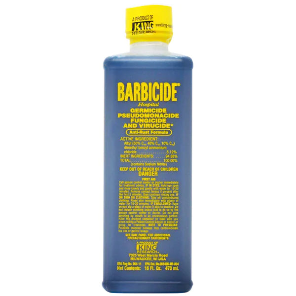 Barbicide Disinfectant Pint 16oz