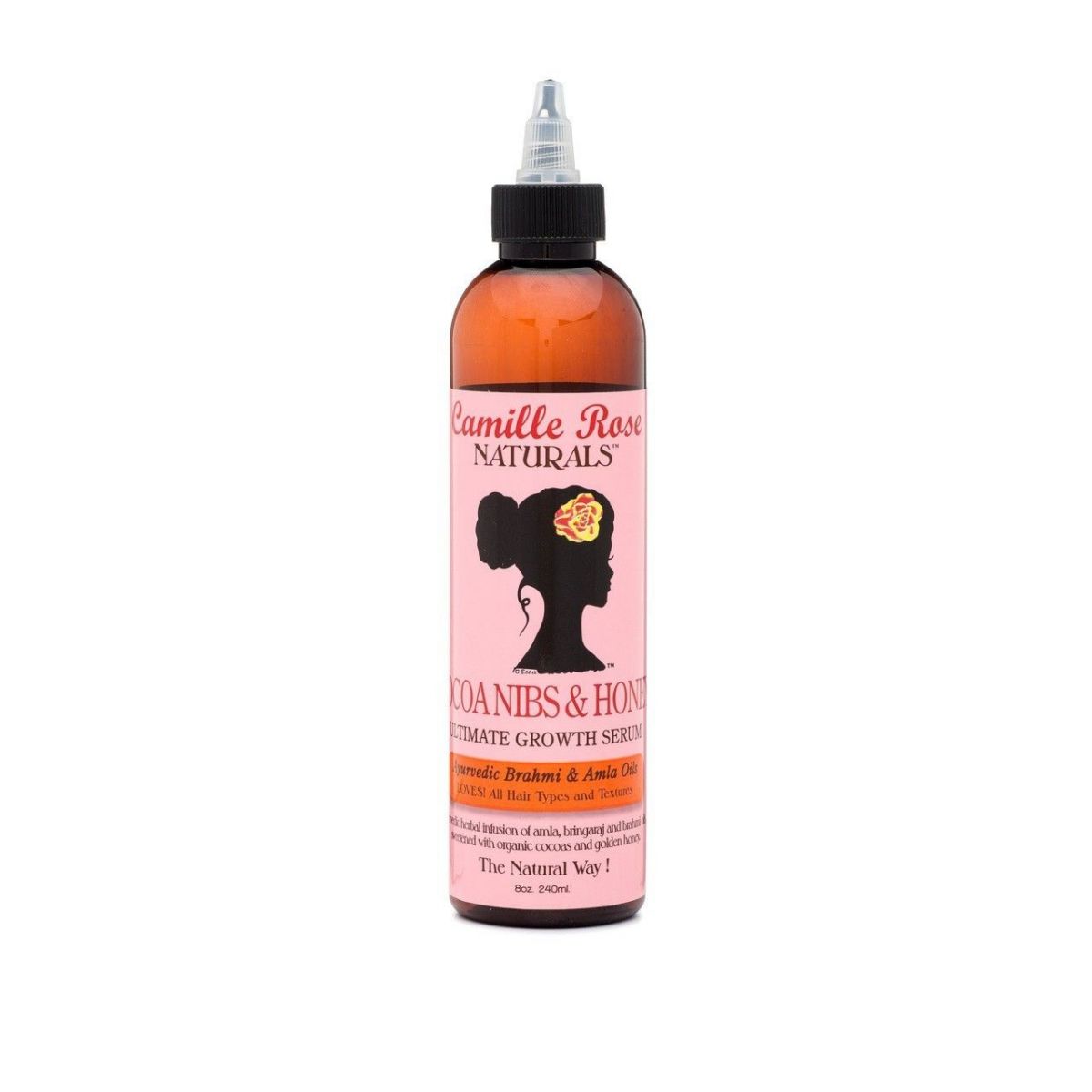 Camille Rose Cocoa Nibs & Honey Growth Serum 8oz