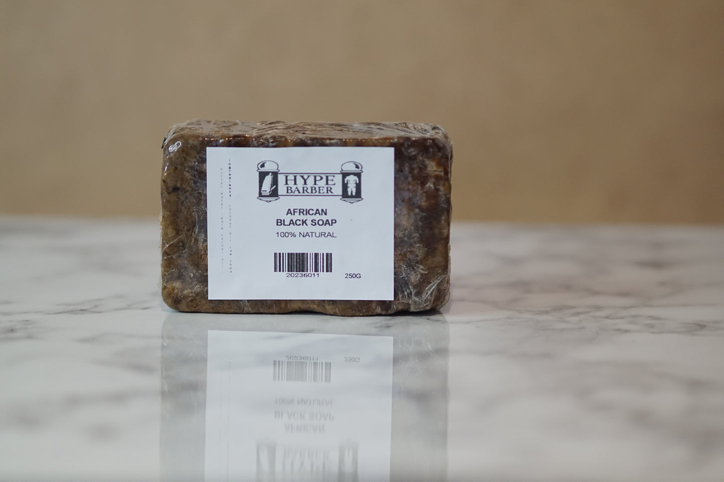 HYPE BARBER African Black Soap 250g