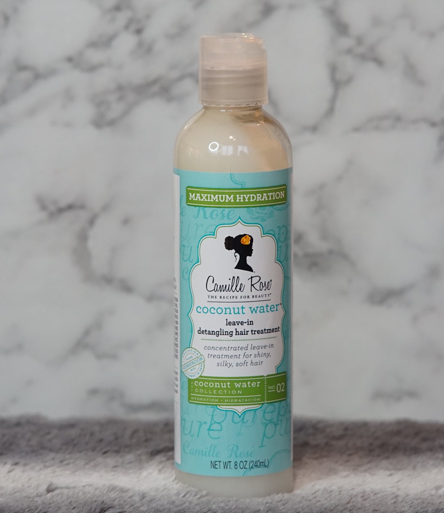 Camille Rose Coconut Water Leave-In Conditioner 8oz