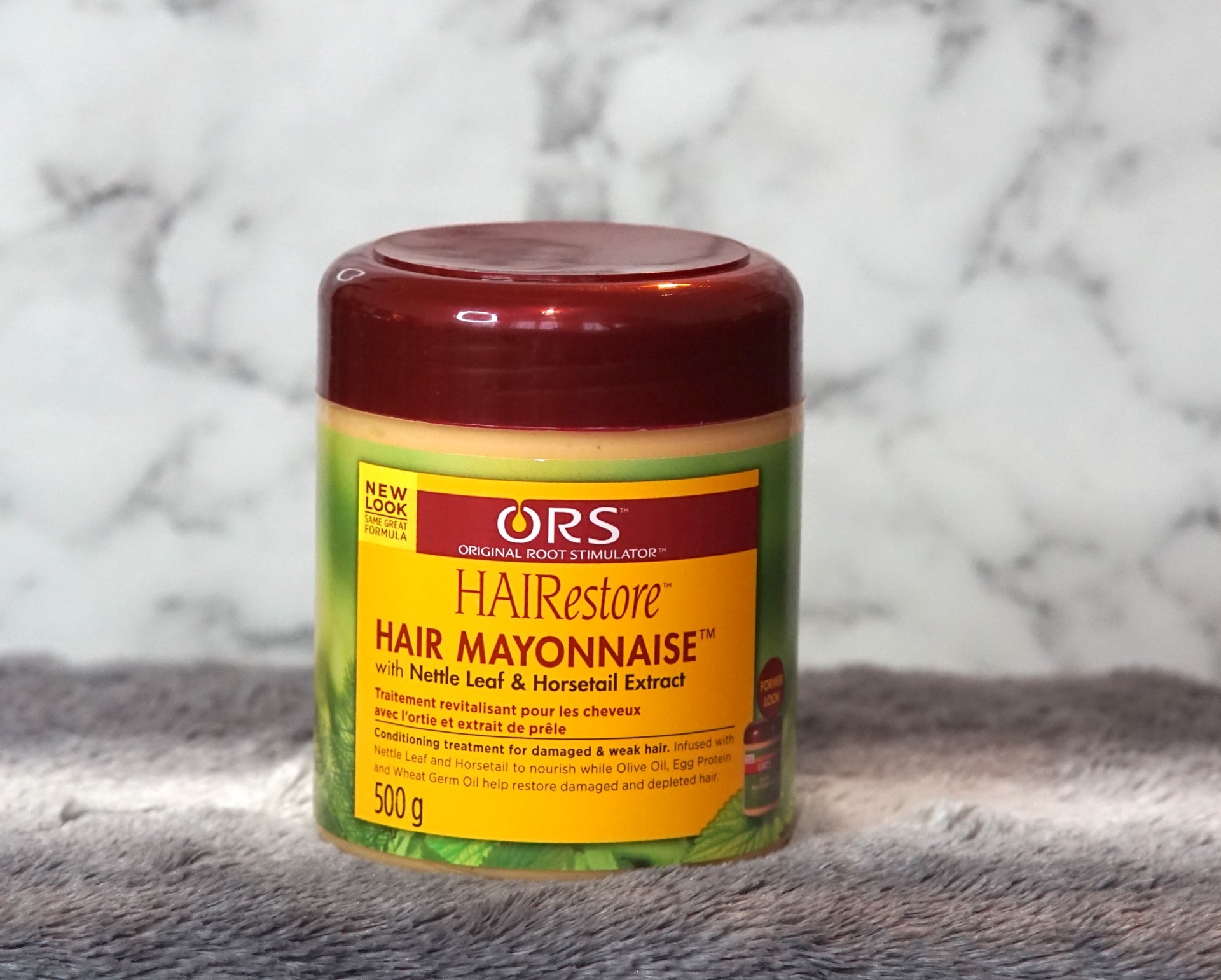 ORS HAIRestore Hair Mayonnaise with Nettle Leaf and Horsetail Extract (16.0  oz)