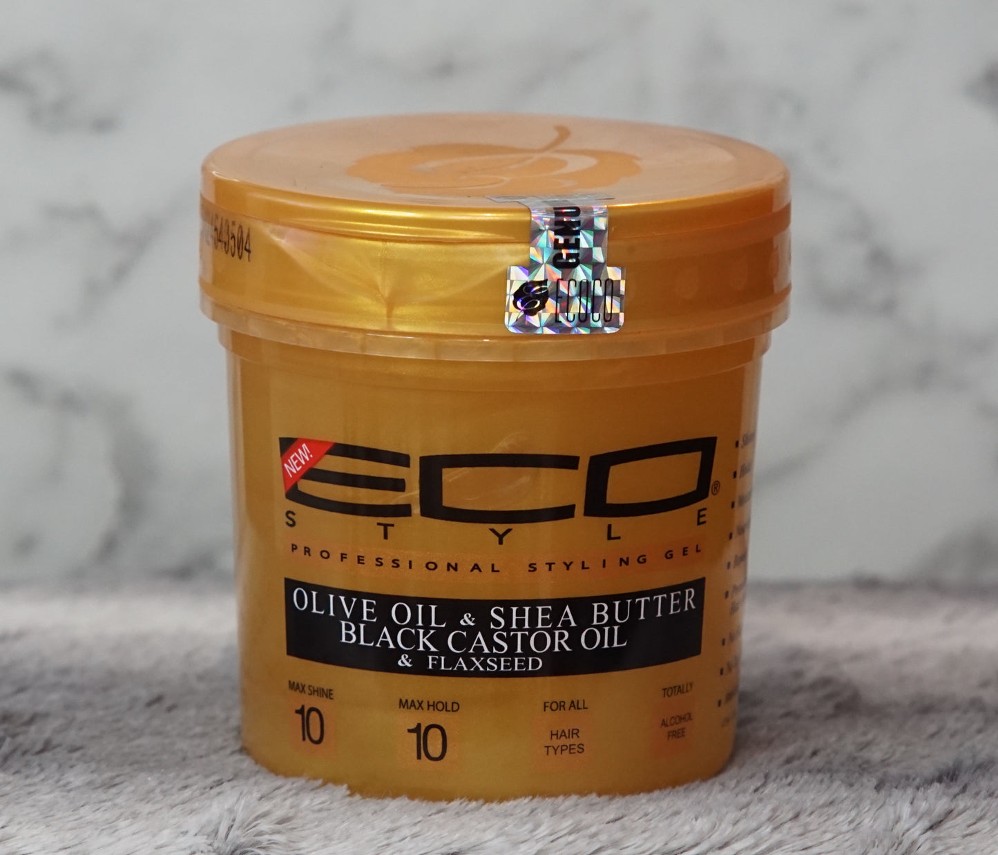 EcoStyler Styling Gel Gold 16oz