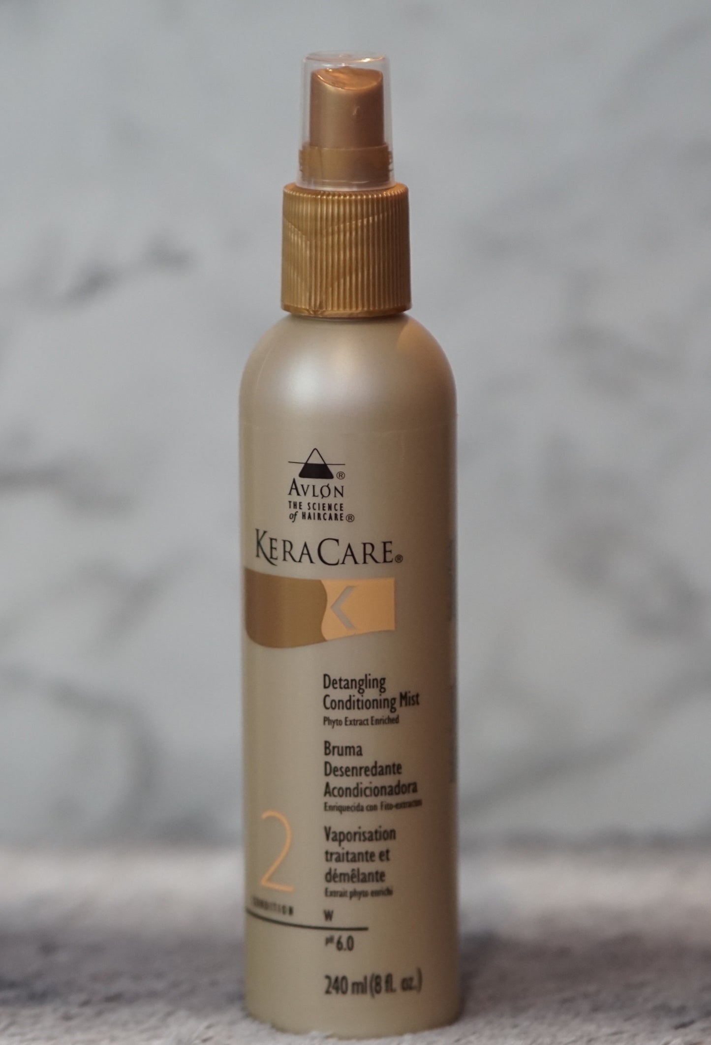 KeraCare Detangling Conditioning Mist 8oz