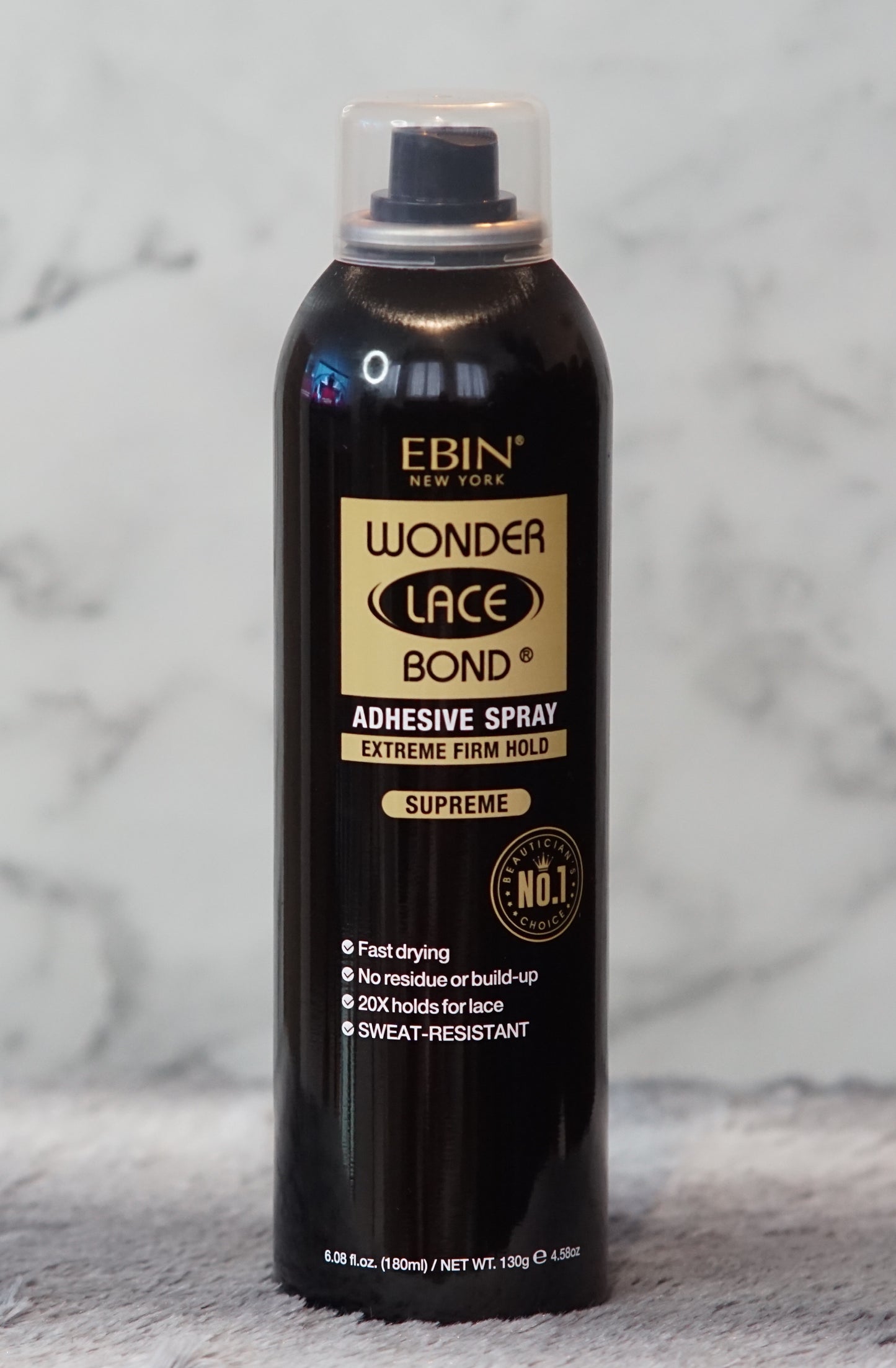 Ebin Wonder Lace Bond Spray Extrem Firm Hold Supreme 180ml