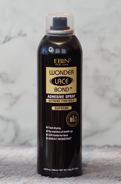 Ebin Wonder Lace Bond Spray Extrem Firm Hold Supreme 180ml