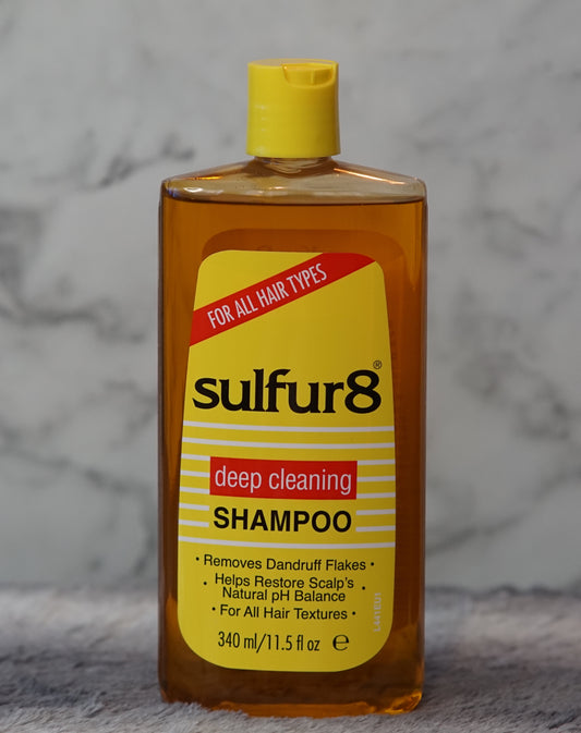 Sulfur8 Deep Cleansing Shampoo 11.5 oz