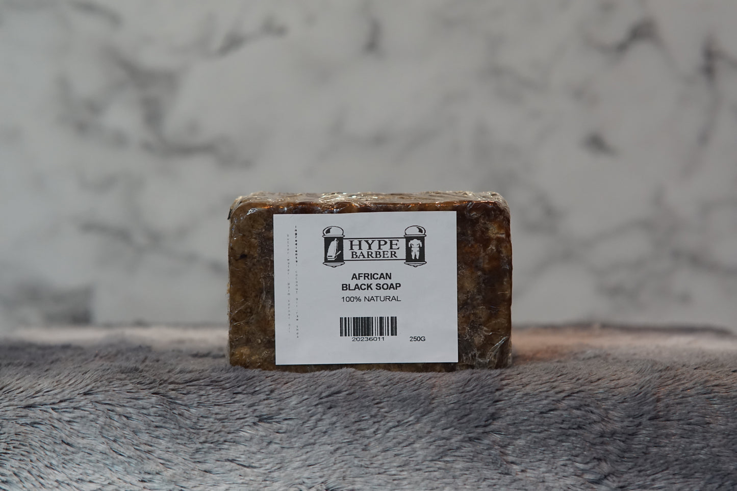 HYPE BARBER African Black Soap 250g