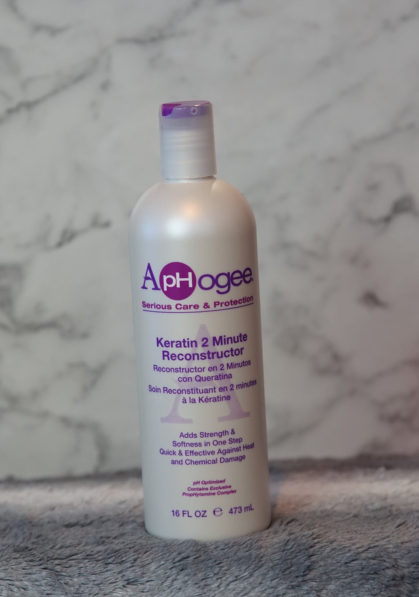 ApHogee Keratin 2 Minute Reconstructor 16 oz