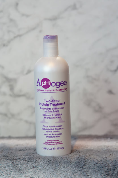 ApHogee 2-Step Protein Treatment 16 oz