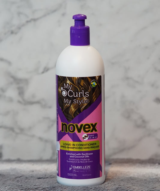 Novex My Curls Soft Leave-In Conditioner 500ml