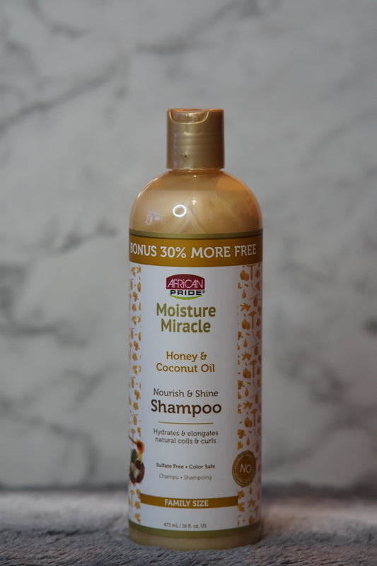 African Pride Moisture Miracle Shampoo 16oz