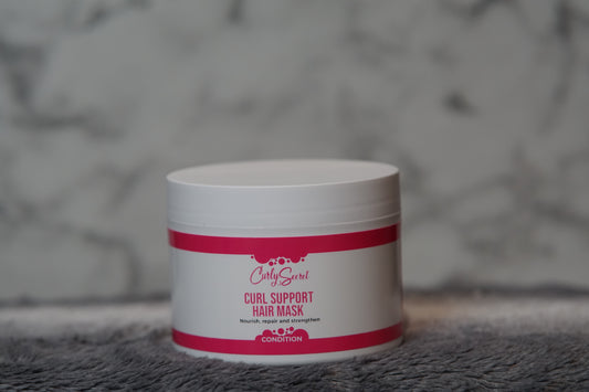 Curl Support Hair Mask - Curly secret