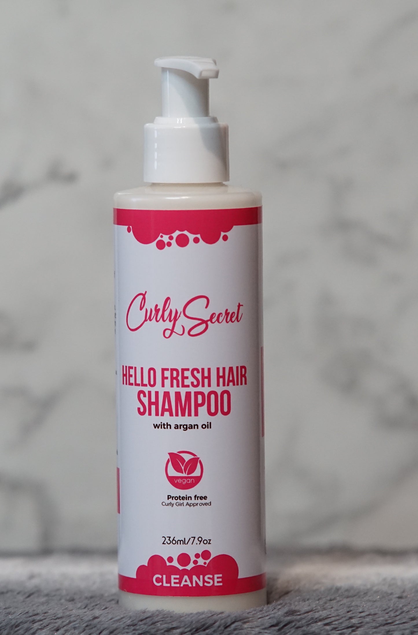 Hello Fresh Hair Shampoo - Curly Secret