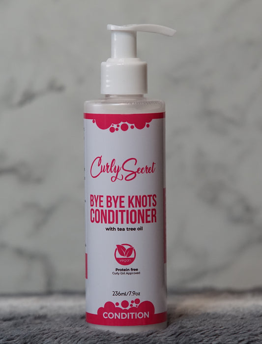 Bye Bye Knots Conditioner - Curly secret