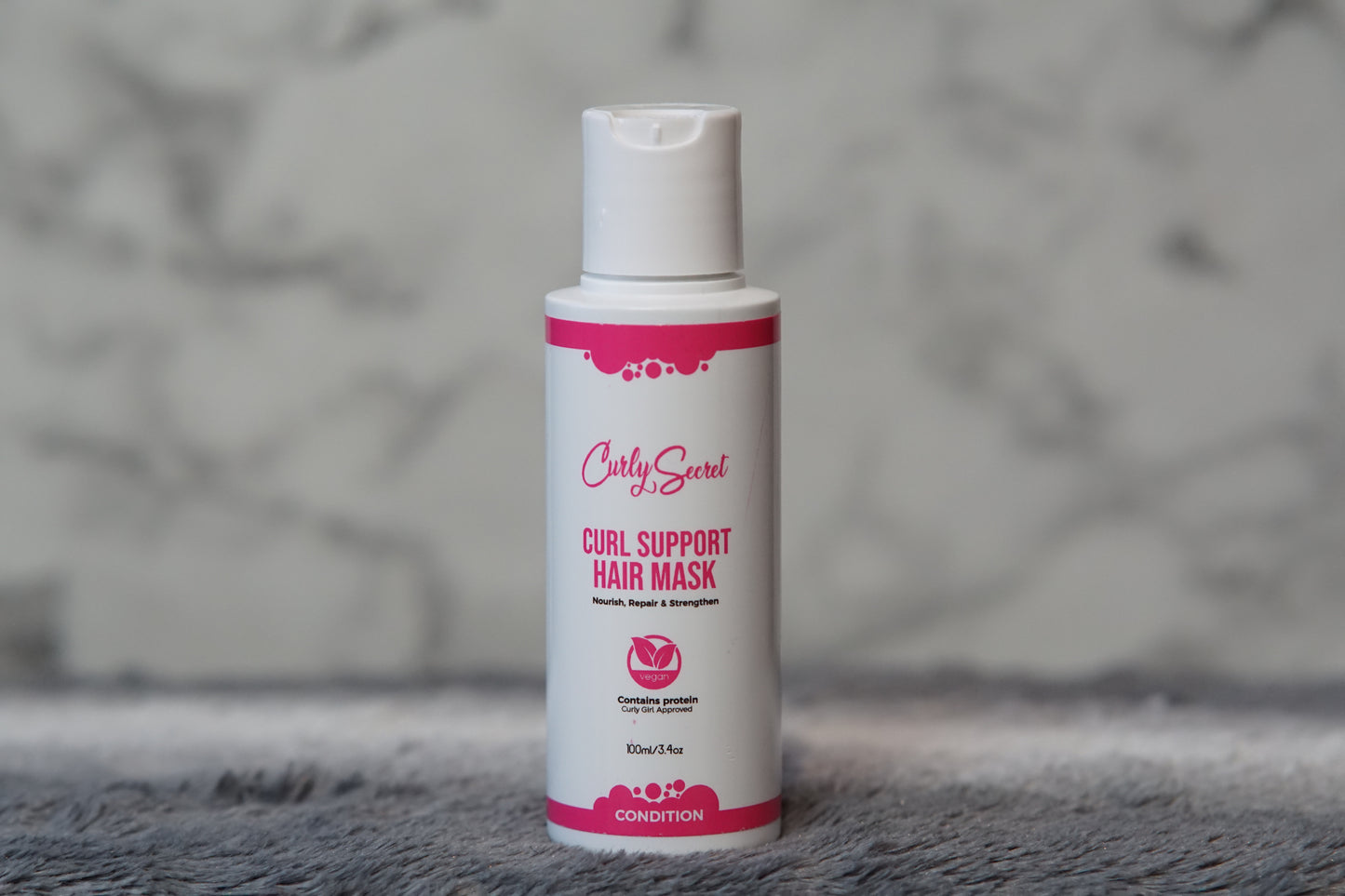 Curl Support Hair Mask - Curly secret