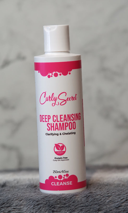 Deep Cleansing Shampoo - Curly secret