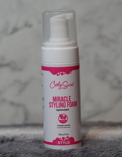 Miracle Styling Foam - Curly secret