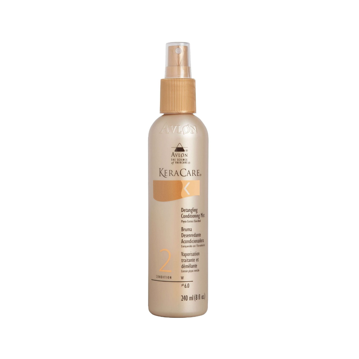 KeraCare Detangling Conditioning Mist 8oz