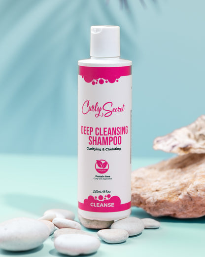 Deep Cleansing Shampoo - Curly secret