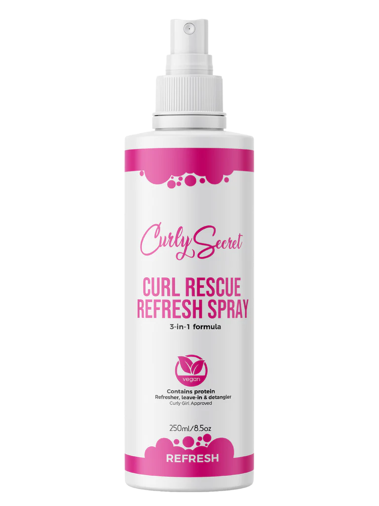 Curly secret - Curl Rescue Refresh Spray