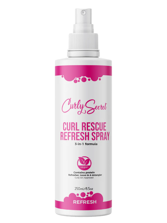 Curly secret - Curl Rescue Refresh Spray