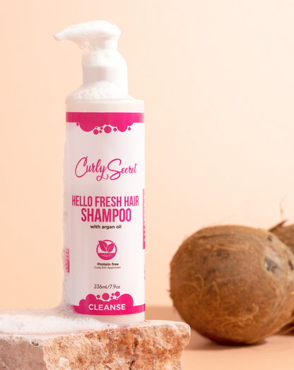 Hello Fresh Hair Shampoo - Curly Secret