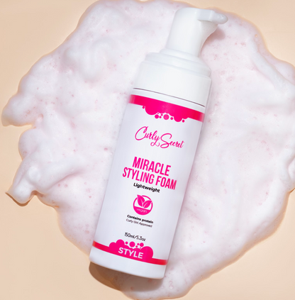 Miracle Styling Foam - Curly secret