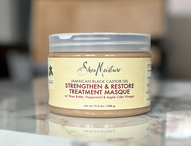 SHEA MOISTURE - JAMAICAN BLACK CASTOR OIL INTENSIVE STRENGTHENING MASQUE 12