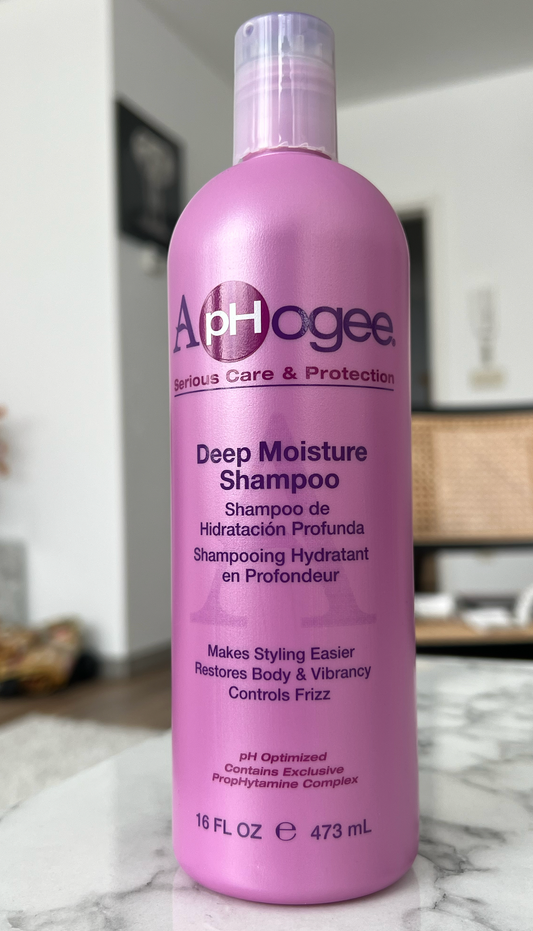 ApHogee Deep Moisture Shampoo 473 ml