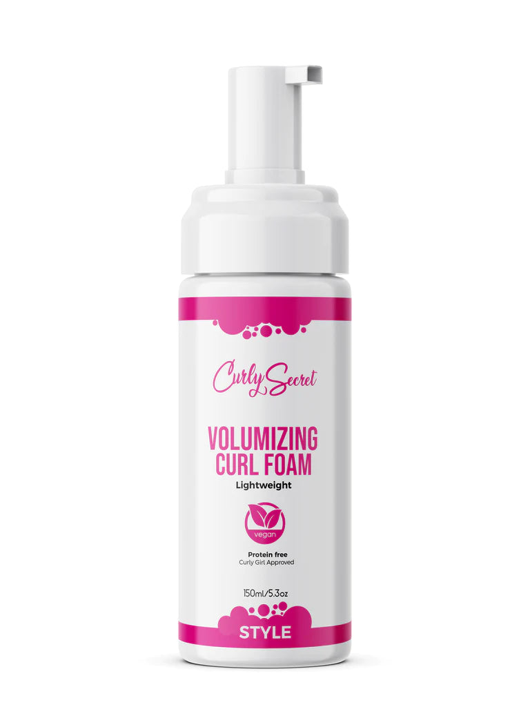 Volumizing Curl Foam - Curly secret