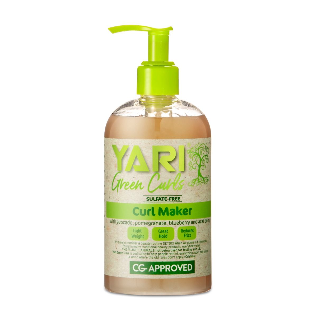 Yari Green Curls Curl Maker 384ml